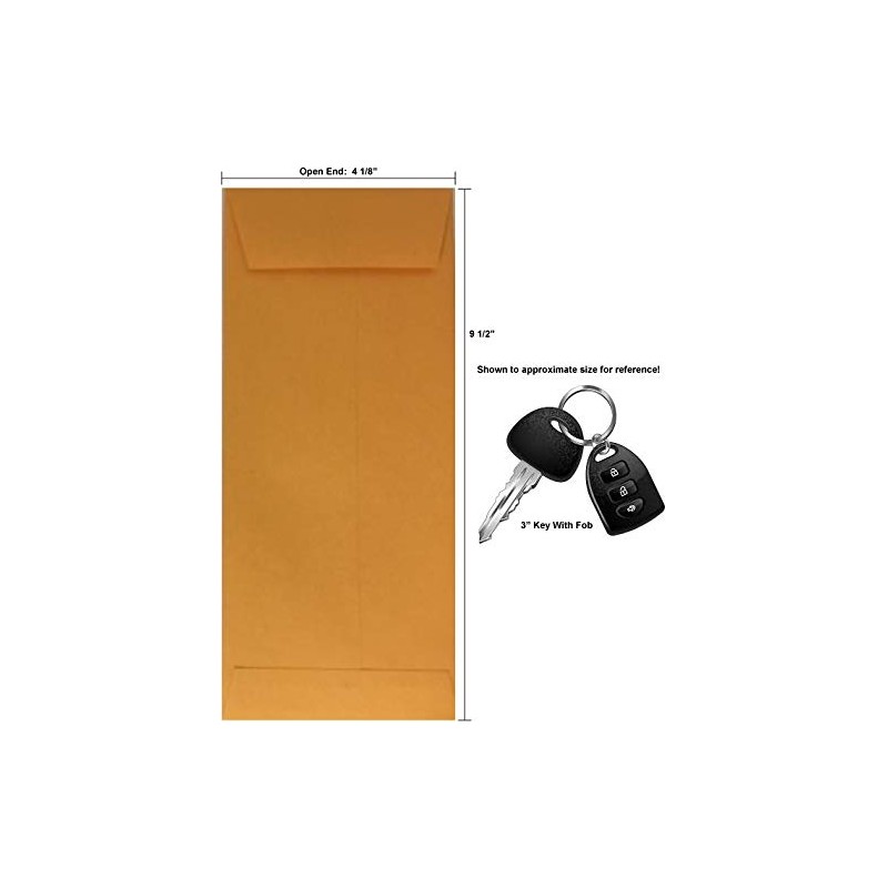 Key Drop Envelope 200 Quantity (7216)(U3)