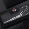WAGENSTEIGER Stainless Steel Kitchen Scissors, Multi-Purpose Shears for Meat, Vegetables,