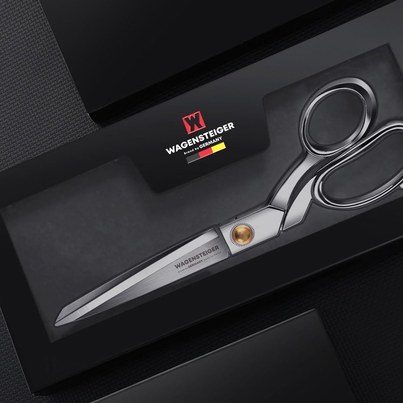 WAGENSTEIGER Stainless Steel Kitchen Scissors, Multi-Purpose Shears for Meat, Vegetables,