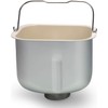 KBS Bread Maker Ceramic Pan, Bread Pan with Kneading Paddle