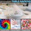Aunti Em's Kitchen Truly Wrinkle Free Dinner Napkins, Restaurant Quality,