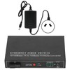 4 Ports Ethernet Fiber Switch TBCMC3414ES20A Plug Play Stable Sturdy