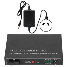 4 Ports Ethernet Fiber Switch TBCMC3414ES20A Plug Play Stable Sturdy Computer Networking Switches