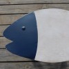 Table FISH TABLE, Beach Home Decor, Fish Shape, Side Table,