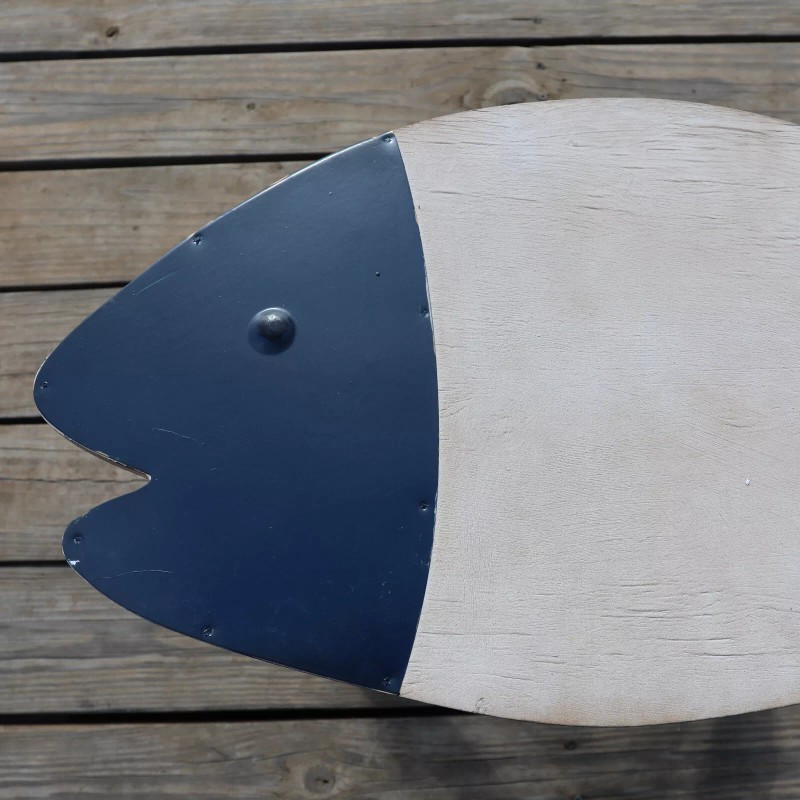Table FISH TABLE, Beach Home Decor, Fish Shape, Side Table,
