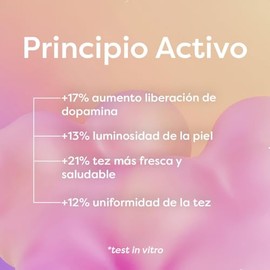 Babaria - Srum Facial Iluminador  Efecto Glow y Piel Radiante  Con cido Hialurnico  Hidratacin 24h  Neurobeauty  30ml                                 