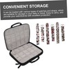 OHPHCALL Stylish Data Cable Organization Bag Watch Band Holder Portable