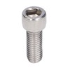 20Pcs Bolt Socket Cap Screws Coarse Thread A2‑70 Stainless Steel