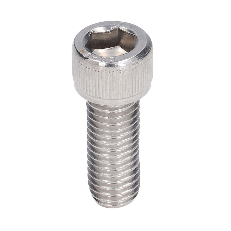 20Pcs Bolt Socket Cap Screws Coarse Thread A2‑70 Stainless Steel