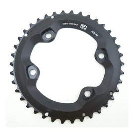 Shimano FC-M6000-2 chainring, 38T-BG