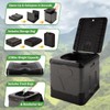 Portable Toilet for Adults - 330lb Capacity Portable Camping Toilet