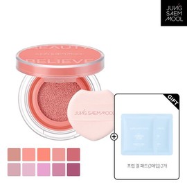 Jeongsaemmul [Jung Saem Mool] Artist Cushion Blush (+ Prep Gel Pads (2 pieces) x 2) / [정샘물]아티스트 쿠션 블러쉬(+프렙 겔 패드(2매입)x2개)