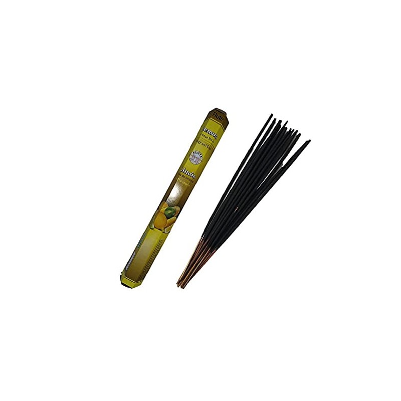 Flute Incense: Lemon Stick Incense, Incense, 1 Box