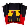 DANF Germany Eagle Flag 3x5 Foot Polyester German State Ensign