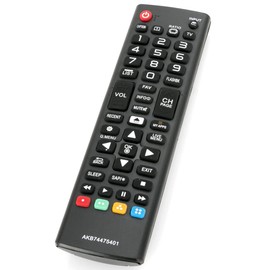 New AKB74475401 sub AGF76631042 Replaced Remote fit for LG TV 55UF6430 49UF6490 55UF6450 65UF6450 49UF6400 43UF6430 55UF6790 49UF6430 65UF6790 43UF6800 49UF6800 55UF6800 65UF6800 43UF6900 49UF6900