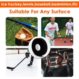 soitzhoc Ice Hockey Stick Tape,25M Anti-skid Grip Tape,Sports Tape,Ice Hockey Tape,tennis racket Tape Badminton Stick With 1 Pair of Scissors