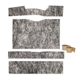 Design Engineering 50025 Interior Insulation Kit Compatible with '67-'72 Chevy/GMC C10