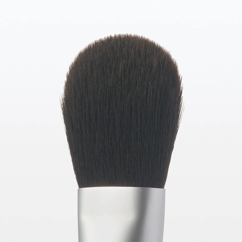 MUJI 44594483 Polyester Teak Brush, Total Length 6.5 inches (164