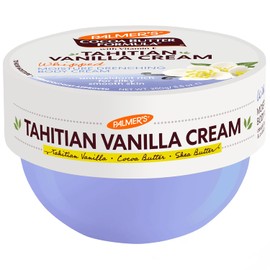 Palmer's Cocoa Butter Formula Tahitian Vanilla Body Cream, Crema Humectante con Manteca de Karité y Vitamina E para una Piel Más Suave, Humectación 72 Horas, Dermatológicamente Probada, 250g