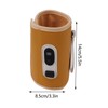 Baby Bottle Warmer USB Charging Portable Infant Bottle Heater Feeding