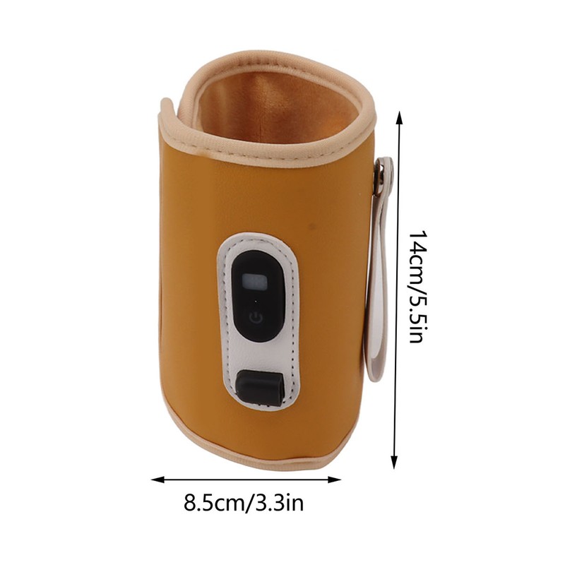 Baby Bottle Warmer USB Charging Portable Infant Bottle Heater Feeding