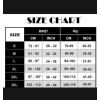 Hoplynn Womens medium Sweat Waist Trainer Corset Trimmer neoprene back