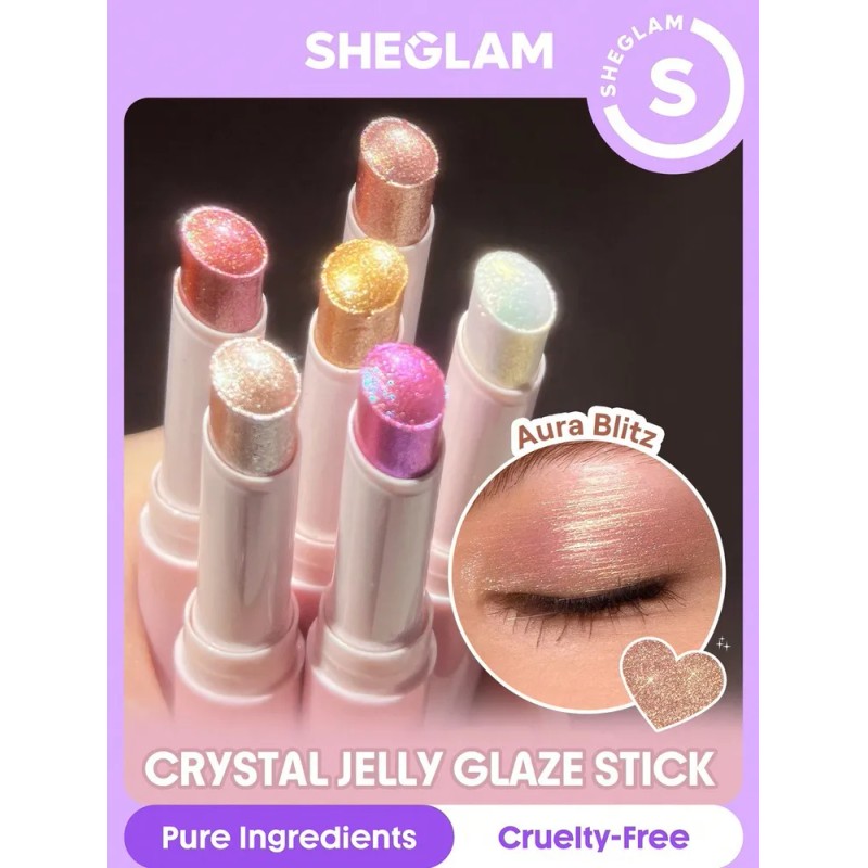 Sheglam Barra De Glaseado De Gelatina De Cristal Color Aura