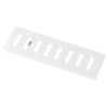 Steinberg14 White 300x100mm / 12x4 inch Adjustable Sliding Hit and