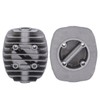 2Pcs Air Compressor Cylinder Head 2.5P/3P/5P/6P DoubleCylinder Cover Accessories