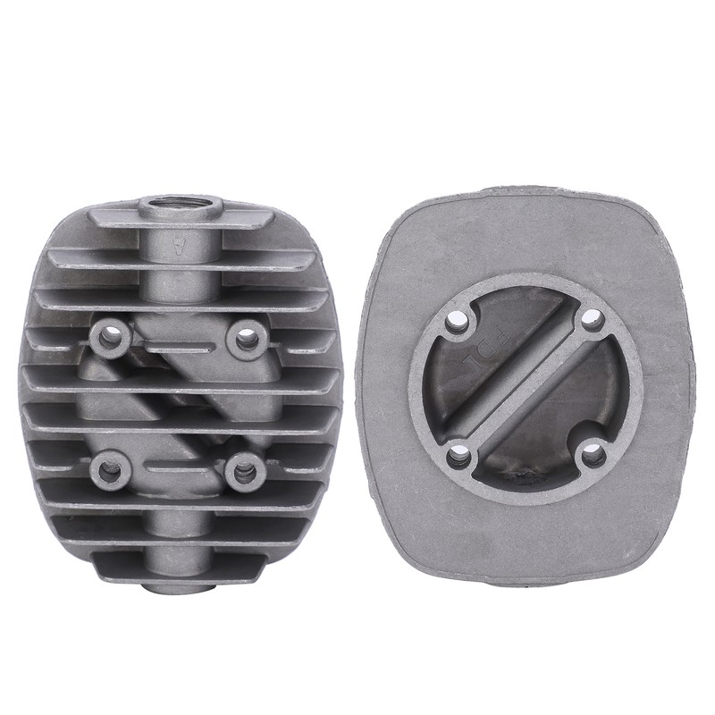 2Pcs Air Compressor Cylinder Head 2.5P/3P/5P/6P DoubleCylinder Cover Accessories