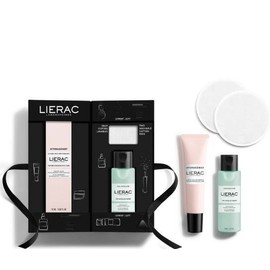 Lierac Xmas Set Hydragenist The Rehydrating Eye Care, 15ml & FREE Micellaire The Micellar Water, 50ML & Washable Cotton Pads, 2pcs