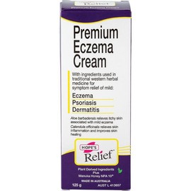 Hope's Relief Premium Eczema Cream 125g