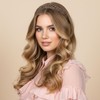 6 Pack Springtime Design Plastic Headbands for Women