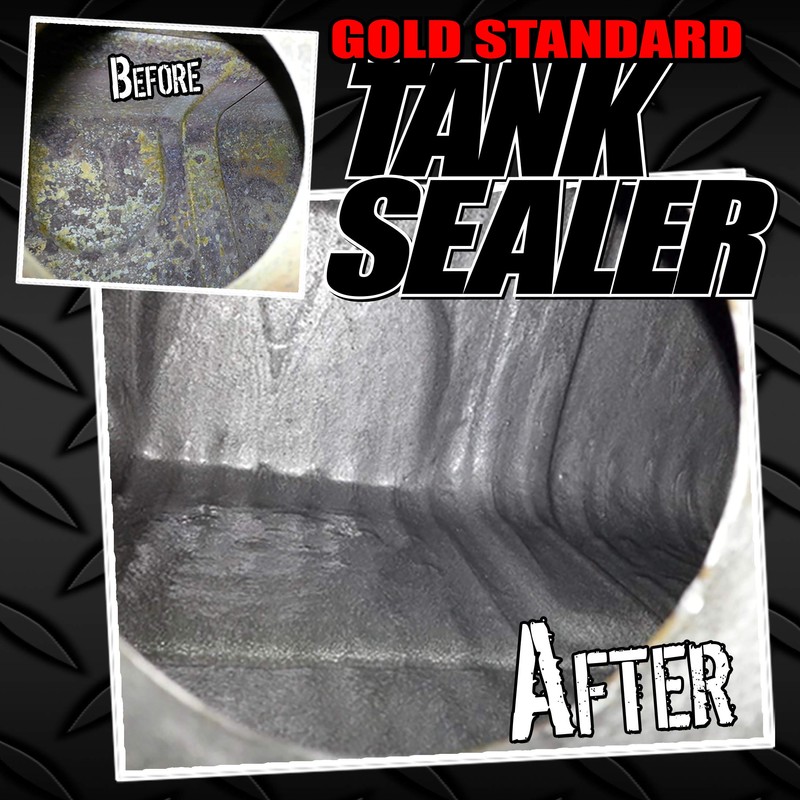 KBS Coatings 5200 Gold Standard Tank Sealer - 8 fl.