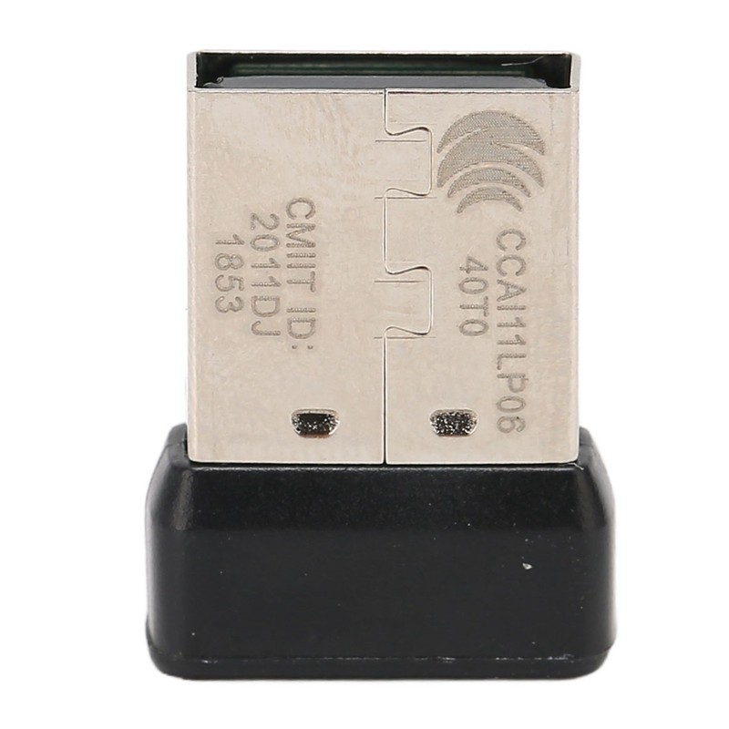 USB Mouse Receiver Wireless 2.4G Easy Replaceable ABS Portable Mini