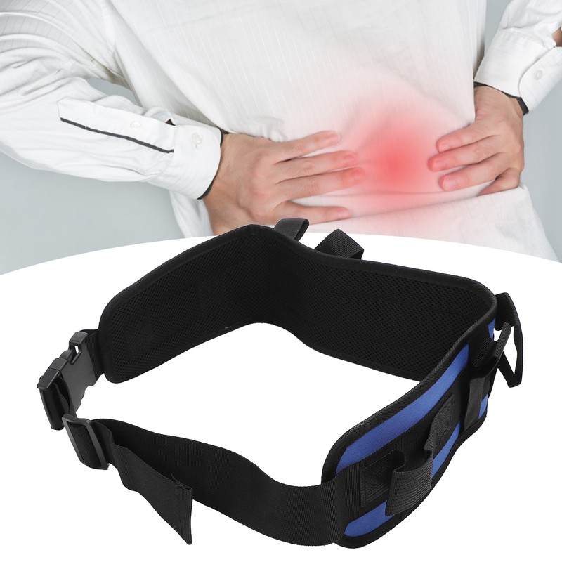 Gait Transfer Belt Lumbar Supporting Lift Walking Belt Assist Device