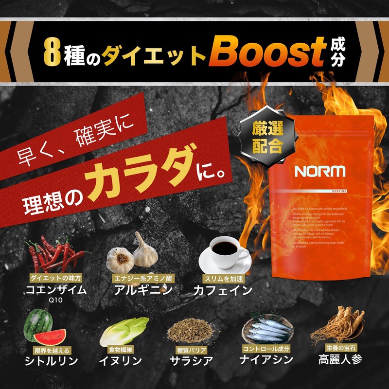 NORM Gnome Burning, 30-Day Diet, Formulated with 12 Carefully Selected