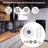 Trash Compactor Drive Gear Kit Work for Whirlpool Trash Compactor