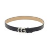 Callaway C25992101 Men's Continuous Classic Serration Belt (Stretchable) / Synthetic