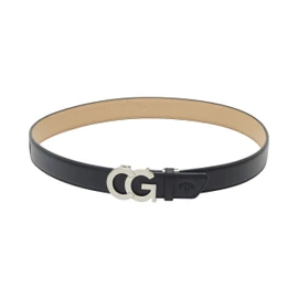 Callaway C25992101 Men's Continuous Classic Serration Belt (Stretchable) / Synthetic Leather Golf, 1010_Black