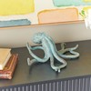 Deco 79 Polystone Octopus Decorative Sculpture Distressed Patina Home Decor