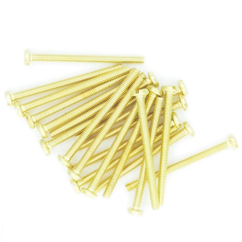 M6 x 10 (6mm x 10mm) Slot Pan Machine Screw