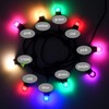 MAINDECO G40 Low Wattage Bulb,E26 Base,1W Mini Globe LED Bulb,