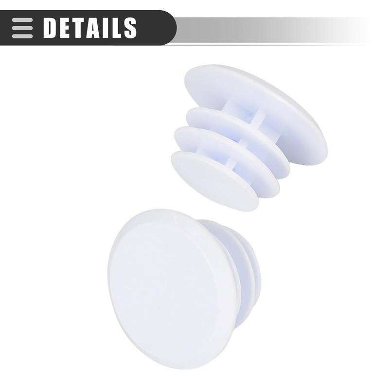 Motoforti Universal Cycling Handlebar Bar End Plugs Caps Locking Grip,