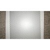 MCNICHOLS 1/2" x 16GA. 304 STAINLESS STEEL FLATTENED EXPANDED METAL