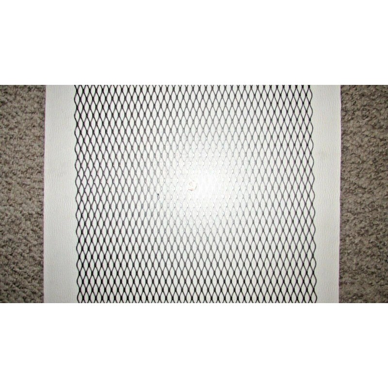 MCNICHOLS 1/2" x 16GA. 304 STAINLESS STEEL FLATTENED EXPANDED METAL