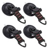 INMORVEN Suction Cup Hooks, Improved Car Camping Accessories, Suction Hook,