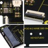 KEYESTUDIO Raspberry Pi 5PCIE-M.2NVME SSD Shield