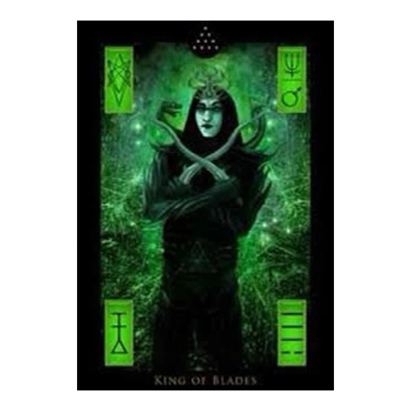 Mutational Alchemy Tarot Deck (rare) The Abrahadabra Institute Crowley Occult