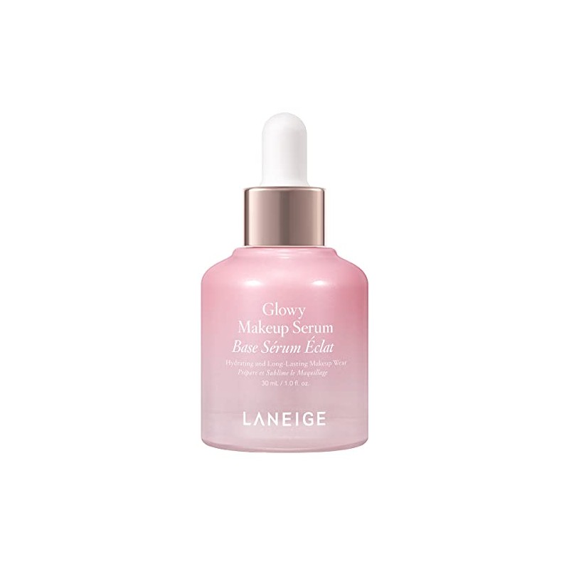 LANEIGE Glowy Makeup Serum: Hydrate, Extend Makeup, Visibly Smooth and